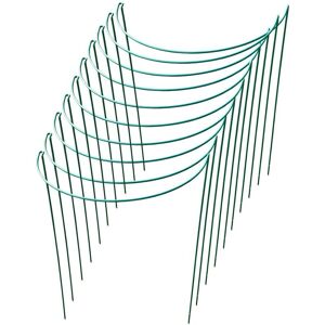 Selections - Green Gard n Hoop Plant Support System 52 x 90 Centimeter (Pack of 20) Selections - Green Gard n Hoop Plant Support System 52 x 90 Centimeter (Pack of 20)