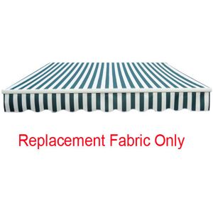 Green Bay - Greenbay 2.5x2m Garden Awning Replacement Fabric Top Cover Front Valance Green-White Green Bay - Greenbay 2.5x2m Garden Awning Replacement Fabric Top Cover Front Valance Green-White