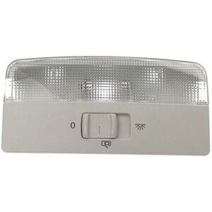 Tlily - Grey Reading Light Interior Lamp Dome for 9N 6R T5 2002-2015 2002-2005 2004-2015 Fabia Seat 6QD947105 Tlily - Grey Reading Light Interior Lamp Dome for 9N 6R T5 2002-2015 2002-2005 2004-2015 Fabia Seat 6QD947105