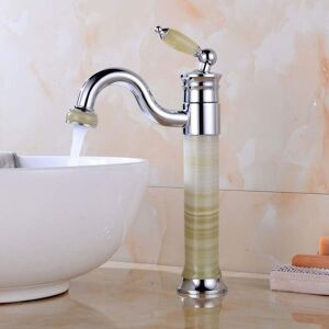 TONCHEAN Grifo de lavabo, grifo de fregadero, mezclador de lavabo, mezclador monomando para agua fría y caliente - 30cm TONCHEAN Grifo de lavabo, grifo de fregadero, mezclador de lavabo, mezclador monomando para agua fría y caliente - 30cm