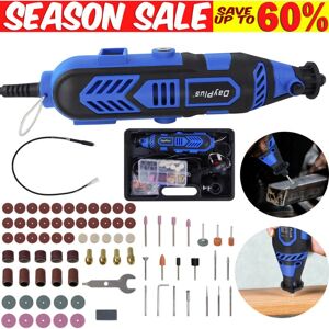 BRIEFNESS Grinder Multi Tool Kit,135W with 80pcs Accessory Set & Case, Variable Speed Ideal for diy, Woodwork & Hobby Craft BRIEFNESS Grinder Multi Tool Kit,135W with 80pcs Accessory Set & Case, Variable Speed Ideal for diy, Woodwork & Hobby Craft