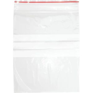 6'X9' Write-on Grip Seal Bags, Pk-1000 - Avon 6'X9' Write-on Grip Seal Bags, Pk-1000 - Avon