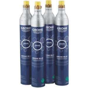 Blue - Starter kit 425 g CO2 bottles 4 pieces (40422000) - Grohe Blue - Starter kit 425 g CO2 bottles 4 pieces (40422000) - Grohe