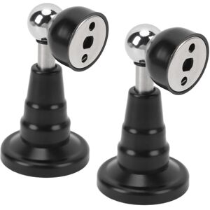 Groofoo - 1 Pair rv Door Holder Stainless Steel Silent Hydraulic Spring Shock Absorbent Door Stopper for Motorhome Trailers Camper Black Groofoo - 1 Pair rv Door Holder Stainless Steel Silent Hydraulic Spring Shock Absorbent Door Stopper for Motorhome Trailers Camper Black