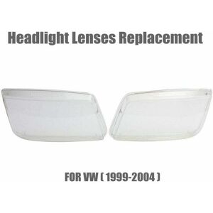 Groofoo - 2X Cover Shell headlight lamp lens cover for vw jetta bora MK4 99-05 Groofoo - 2X Cover Shell headlight lamp lens cover for vw jetta bora MK4 99-05