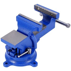 GROOFOO Heavy Duty Bench Clamp, Vise Bench Clamp, Workshop Bench Clamp, 360° Bench Vise Workshop Clamp Engineers 100mm Jaw Heavy Duty Workshop GROOFOO Heavy Duty Bench Clamp, Vise Bench Clamp, Workshop Bench Clamp, 360° Bench Vise Workshop Clamp Engineers 100mm Jaw Heavy Duty Workshop