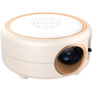 GROOFOO Lcd Portable Projector 1080P High-Clear Projector with Manual Focus Remote Control Home Theater Media Player Compatible with Phone Laptop tv Stick GROOFOO Lcd Portable Projector 1080P High-Clear Projector with Manual Focus Remote Control Home Theater Media Player Compatible with Phone Laptop tv Stick