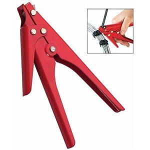 GROOFOO-Pince Serrage et Coupe Serre-câbles - Outil Pince à Colliers GROOFOO-Pince Serrage et Coupe Serre-câbles - Outil Pince à Colliers