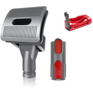 TLILY Groom Tool Dog Pet Brush Vacuum Attachment for V10 V11 V12 V15 V8 V7 with Quick Release Converter Adapter TLILY Groom Tool Dog Pet Brush Vacuum Attachment for V10 V11 V12 V15 V8 V7 with Quick Release Converter Adapter