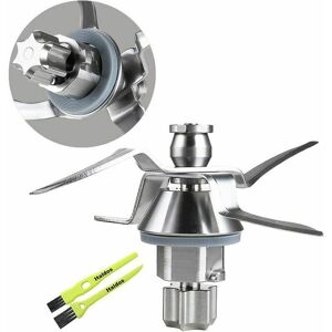 Ousudela - Group Knife Blade for Vorwerk Thermomix Bimby TM31 tm 31 Stainless Steel Replacement Blender Food Processor Ousudela - Group Knife Blade for Vorwerk Thermomix Bimby TM31 tm 31 Stainless Steel Replacement Blender Food Processor