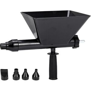 BEIJIYI Grouting Gun - Electric Cement Gun, Portable Electric Grouting Gun with 4 Nozzles, Automatic Grouting Tool, Electric Grouting Gun Without Electric BEIJIYI Grouting Gun - Electric Cement Gun, Portable Electric Grouting Gun with 4 Nozzles, Automatic Grouting Tool, Electric Grouting Gun Without Electric