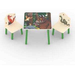 Kidsaw - Gruffalo Table & 2 Chairs - MDF/Wood - L50 x W50 x H48.5 cm Kidsaw - Gruffalo Table & 2 Chairs - MDF/Wood - L50 x W50 x H48.5 cm