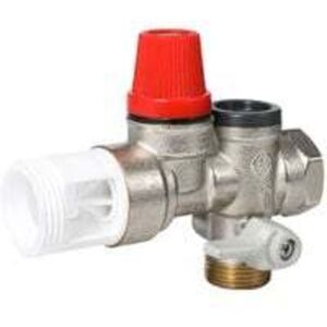 TONCHEAN Grupo de seguridad recto de latón para calentadores de agua, Cumulus - 20x27 o 3/4" TONCHEAN Grupo de seguridad recto de latón para calentadores de agua, Cumulus - 20x27 o 3/4"