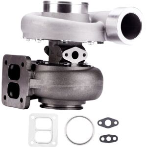 MAXPEEDINGRODS Universal GT45 GT42 T4 A/R .66 1.05 V-band Twin-Scroll Turbo Turbocharger 600+HP MAXPEEDINGRODS Universal GT45 GT42 T4 A/R .66 1.05 V-band Twin-Scroll Turbo Turbocharger 600+HP