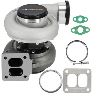 Maxpeedingrods - GT45 Universal a/r 1.05 0.66 T4 Twin Scroll Flange Turbocharger Up To 600hp+ Maxpeedingrods - GT45 Universal a/r 1.05 0.66 T4 Twin Scroll Flange Turbocharger Up To 600hp+