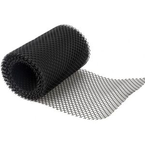 Cyslmuk - Gutter Protection Mesh with 10 Fixing Clips, 16cm x 6m, Roof Gutter Protection Mesh, Gutter Leaf Filter Cyslmuk - Gutter Protection Mesh with 10 Fixing Clips, 16cm x 6m, Roof Gutter Protection Mesh, Gutter Leaf Filter