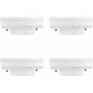 DEWDAT GX53 led Bulb 9W Neutral White 4000K, 900LM, 120°, GX53 15W-18W cfl Equivalent, Non-Dimmable, Neutral GX53 led Recessed Spotlight for Kitchen Cabinet DEWDAT GX53 led Bulb 9W Neutral White 4000K, 900LM, 120°, GX53 15W-18W cfl Equivalent, Non-Dimmable, Neutral GX53 led Recessed Spotlight for Kitchen Cabinet