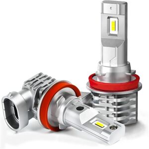 WOIYIC H11/H8/H9 LED Bulb, 6500K White for 12V-24V Car Headlight Bulb Replacement Kit. (2 Pcs) WOIYIC H11/H8/H9 LED Bulb, 6500K White for 12V-24V Car Headlight Bulb Replacement Kit. (2 Pcs)