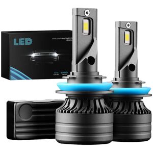 Tlily - H11/H9/H8 led Headlight Bulbs 60W 10000 lm Super Bright led Headlights Kit 6000K Cool White IP68 Waterproof Pair Tlily - H11/H9/H8 led Headlight Bulbs 60W 10000 lm Super Bright led Headlights Kit 6000K Cool White IP68 Waterproof Pair