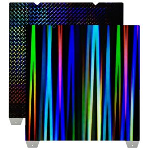 TLILY H1H 3D Printer Platform K1 K1C Sheet 235x235mm,Smooth Build Plate Spring Steel Print Bed,A TLILY H1H 3D Printer Platform K1 K1C Sheet 235x235mm,Smooth Build Plate Spring Steel Print Bed,A