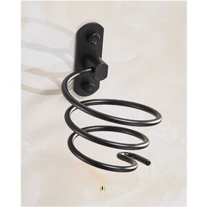 Linghhang - Hair Dryer Holder Aluminum Wall Mounted Hair Dryer Holder Cable Rack for Kitchen Bathroom Bathroom Accessories Linghhang - Hair Dryer Holder Aluminum Wall Mounted Hair Dryer Holder Cable Rack for Kitchen Bathroom Bathroom Accessories