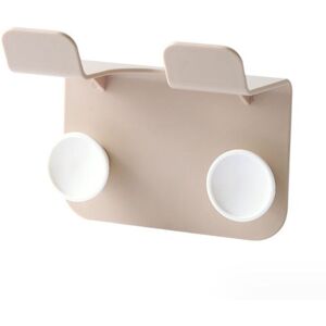 Groofoo - Hair Dryer Holder Wall Mounted Hanger No Punching Bathroom Storage Organizer Rack Groofoo - Hair Dryer Holder Wall Mounted Hanger No Punching Bathroom Storage Organizer Rack