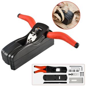 AOUGO Hand Chamfered Planer for Woodworking, Wood Planer Edge, Angle Strip, Chamfering, DIY Planer AOUGO Hand Chamfered Planer for Woodworking, Wood Planer Edge, Angle Strip, Chamfering, DIY Planer