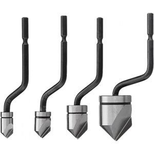 Memkey - Hand Crank Deburring Tool, Manual Deburring System, Portable Chamfering Tool for Metal and Plastic (As Pictured/BC1041) Memkey - Hand Crank Deburring Tool, Manual Deburring System, Portable Chamfering Tool for Metal and Plastic (As Pictured/BC1041)