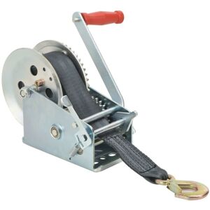 Hand Winch with Strap 1587 kg Vidaxl Hand Winch with Strap 1587 kg Vidaxl