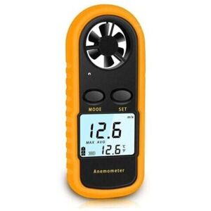Handheld Anemometer, High Accuracy (±5%) Digital Anemometer with LCD Backlight, Portable Outdoor Anemometer MUMU Handheld Anemometer, High Accuracy (±5%) Digital Anemometer with LCD Backlight, Portable Outdoor Anemometer MUMU