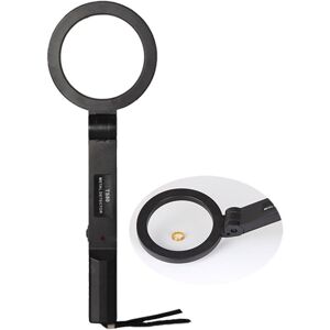 Aougo - Handheld Metal Detector - Portable Sensitive Metal Sensor for Security Inspection, Alarm, Noise and led Indicator - Find Metal for Security Aougo - Handheld Metal Detector - Portable Sensitive Metal Sensor for Security Inspection, Alarm, Noise and led Indicator - Find Metal for Security