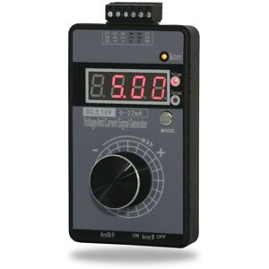 TLILY Handheld Positive and Negative Voltage 0-10V5V + Current 0-4-20Ma Signal Generator Analog Source Calibrator Rechargeable TLILY Handheld Positive and Negative Voltage 0-10V5V + Current 0-4-20Ma Signal Generator Analog Source Calibrator Rechargeable