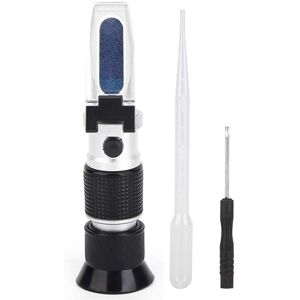 TLILY Handheld Refractometer, RHB-90ATC Digital 0-90% Honey Moisture Tester, Sugar Content Meter TLILY Handheld Refractometer, RHB-90ATC Digital 0-90% Honey Moisture Tester, Sugar Content Meter