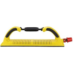 TLILY Handheld Sander Manual Sandpaper Tool Sanding Block Dust Extraction Hand Polisher Grinding Machine for Metal Wood Work TLILY Handheld Sander Manual Sandpaper Tool Sanding Block Dust Extraction Hand Polisher Grinding Machine for Metal Wood Work