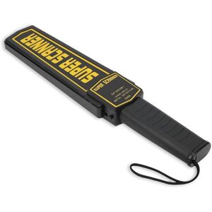TINOR Handheld Security Metal Detector, Portable Metal Detector, Security Checker High Sensitive Inspection Scanner for Body Scanner, Airport Station TINOR Handheld Security Metal Detector, Portable Metal Detector, Security Checker High Sensitive Inspection Scanner for Body Scanner, Airport Station