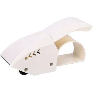 GROOFOO Handhled Tape Dispenser 40-48mm Width Tape Cutter Manual Packing Sealing Boxes Device Packaging Parcel Roller Supplies,White GROOFOO Handhled Tape Dispenser 40-48mm Width Tape Cutter Manual Packing Sealing Boxes Device Packaging Parcel Roller Supplies,White