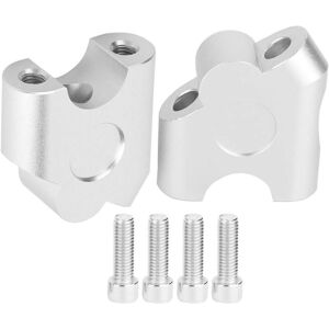 TINOR Handlebar Riser, 22mm Universal Motorcycle Handlebar Riser Handlebar Clamp b k Move Mount Adapter(Chrome) riser 22mm riser 22mm riser handlebar TINOR Handlebar Riser, 22mm Universal Motorcycle Handlebar Riser Handlebar Clamp b k Move Mount Adapter(Chrome) riser 22mm riser 22mm riser handlebar