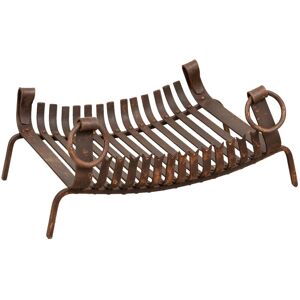 BISCOTTINI Handmade wrought iron brazier L64XPR48XH30 cm BISCOTTINI Handmade wrought iron brazier L64XPR48XH30 cm