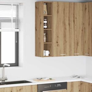 Hanging Cabinet Artisan Oak 20 x 29.5 x 100 cm Engineered Wood vidaXL Hanging Cabinet Artisan Oak 20 x 29.5 x 100 cm Engineered Wood vidaXL