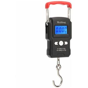Mumu - Hanging Hook Scales Double Precision lcd Backlight 50kg/5g Mumu - Hanging Hook Scales Double Precision lcd Backlight 50kg/5g