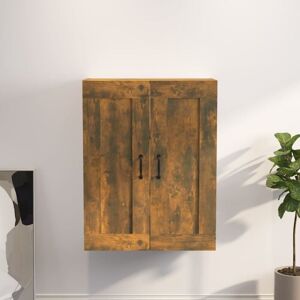 Vidaxl - Hanging Wall Cabinet Smoked Oak 69.5x32.5x90 cm Vidaxl - Hanging Wall Cabinet Smoked Oak 69.5x32.5x90 cm