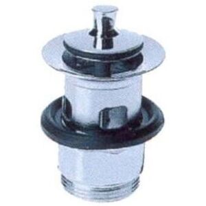 Hansgrohe - 50101000 Screw-on chrome pin drain for washbasin or hand basin Hansgrohe - 50101000 Screw-on chrome pin drain for washbasin or hand basin