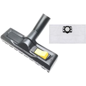 TLILY Hard Floor Brush for WD5 WD6 Vacuum Cleaning Pickup Head Replacement Dust Bags TLILY Hard Floor Brush for WD5 WD6 Vacuum Cleaning Pickup Head Replacement Dust Bags