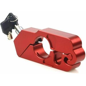 Rose - Hardware Anti-theft Motorcycle Handle Universal Aluminum Security Safety Handle Locks Handset Handlebar Lock Brake Lever Fit Scooters Bikes Rose - Hardware Anti-theft Motorcycle Handle Universal Aluminum Security Safety Handle Locks Handset Handlebar Lock Brake Lever Fit Scooters Bikes