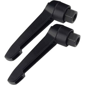 Memkey - Hardware Fastener, Clamp Lever Knobs, Handle - Adjustable L-Shaped Clamp Handle, Machine Knobs, Internal or External Thread M12 Memkey - Hardware Fastener, Clamp Lever Knobs, Handle - Adjustable L-Shaped Clamp Handle, Machine Knobs, Internal or External Thread M12