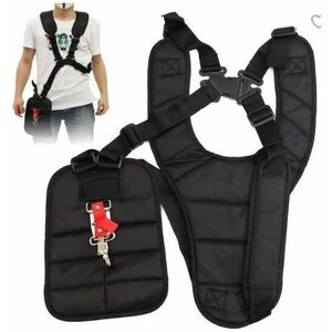 EURITECSA Harnais à Double Bandoulière Rembourrée Boutonnage Sécurité Bretelles pour Débroussailleuse Tondeuse et Taille-Bordures Épaule Rembourrée Boutonnage EURITECSA Harnais à Double Bandoulière Rembourrée Boutonnage Sécurité Bretelles pour Débroussailleuse Tondeuse et Taille-Bordures Épaule Rembourrée Boutonnage