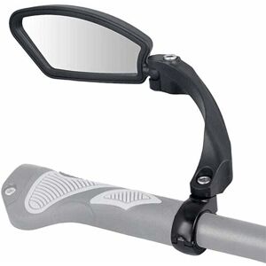Linghhang - hd Left Bike Rearview Mirror Anti-vibration Adjustable 360 Degree Swivel(Not Original) Linghhang - hd Left Bike Rearview Mirror Anti-vibration Adjustable 360 Degree Swivel(Not Original)