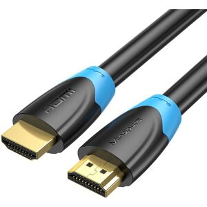 IKODM Hdmi Cable - Version 2.0 - Supports 4K Male to Male Connection - Ideal for High Definition Audio and Video Transmission - 1.5m IKODM Hdmi Cable - Version 2.0 - Supports 4K Male to Male Connection - Ideal for High Definition Audio and Video Transmission - 1.5m