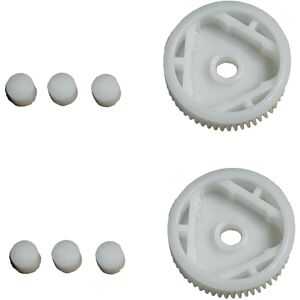 Tlily - Headlight Motor Gear Mount Kit for Chevrolet Corvette 88-96 Head Light Lamp Motor Gear Rebuild Kit-2 Gears and 6 Bushing Tlily - Headlight Motor Gear Mount Kit for Chevrolet Corvette 88-96 Head Light Lamp Motor Gear Rebuild Kit-2 Gears and 6 Bushing