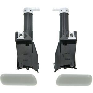 Tlily - Headlight Washer Spray Nozzle With Cover Cap For Mitsubishi For Pajero Shogun V96 V97 2006-2019 8264A026 8264A025 Tlily - Headlight Washer Spray Nozzle With Cover Cap For Mitsubishi For Pajero Shogun V96 V97 2006-2019 8264A026 8264A025